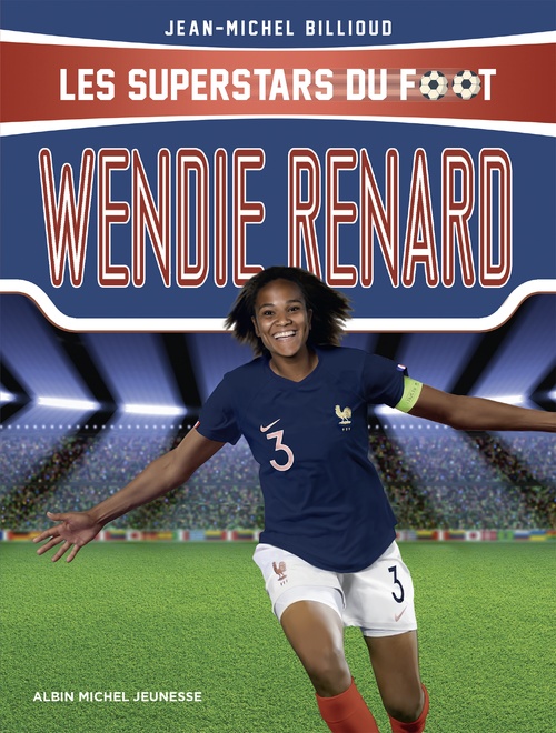 ebook cover of Wendie Renard, by Jean-Michel Billioud