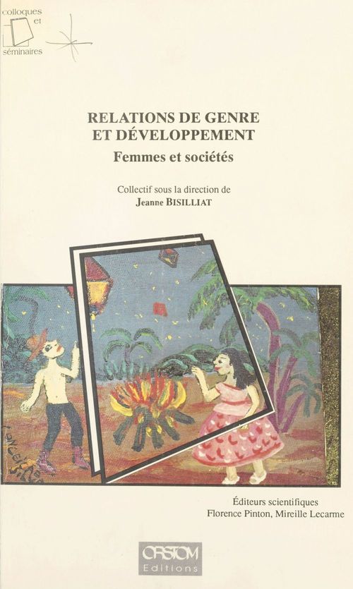 ebook cover of Relations de genre et développement : femmes et sociétés, by Jeanne Bisilliat
