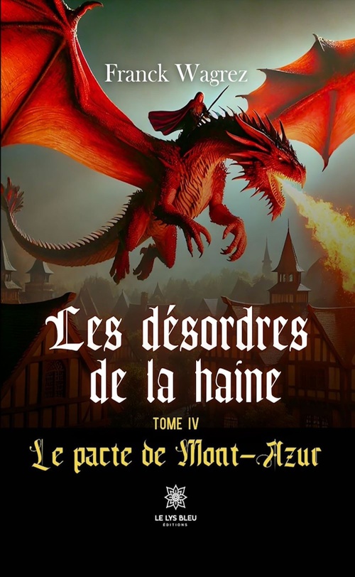 ebook cover of Les désordres de la haine - Tome 4, by Franck Wagrez