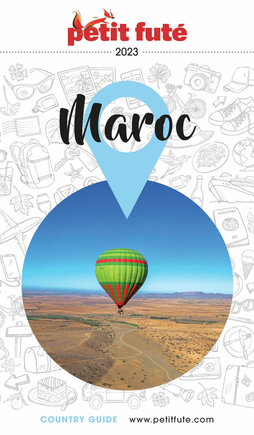 Couverture ebook de MAROC 2023/2024 Petit Futé, de Collectif petit futé