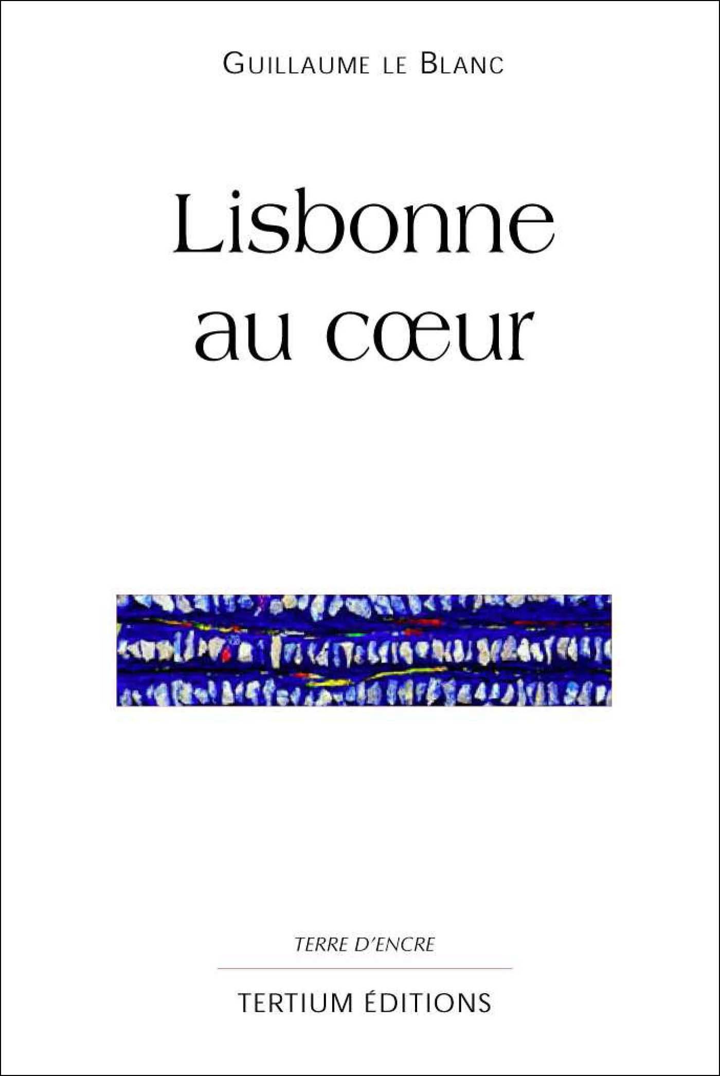 ebook cover of Lisbonne au coeur, by Le Blanc
