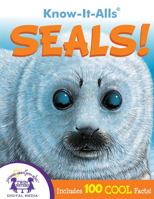 ebook cover of Know-It-Alls! Seals, by Ellen Catala