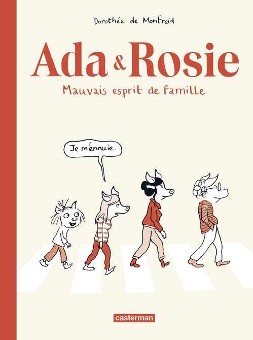 ebook cover of Ada & Rosie, by Dorothée de Monfreid