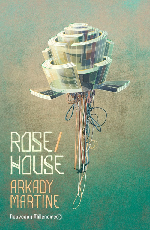 Couverture ebook de Rose House, de Arkady Martine