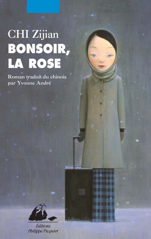 Couverture ebook de Bonsoir, la rose, de Zijian Chi
