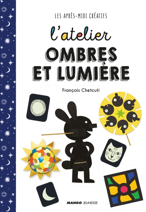 Couverture ebook de L'atelier ombres et lumière, de Francois Chetcuti