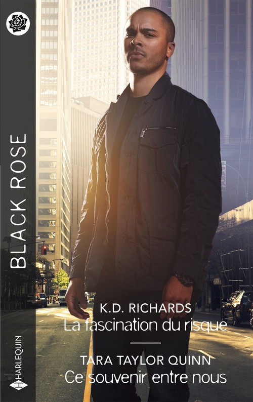 ebook cover of La fascination du risque - Ce souvenir entre nous, by K. D. Richards, Tara Taylor Quinn