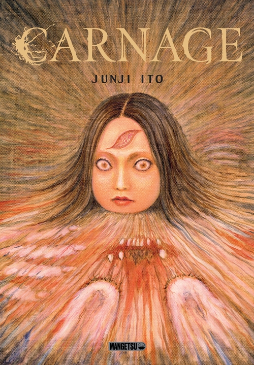 Couverture ebook de Carnage, de Junji Ito