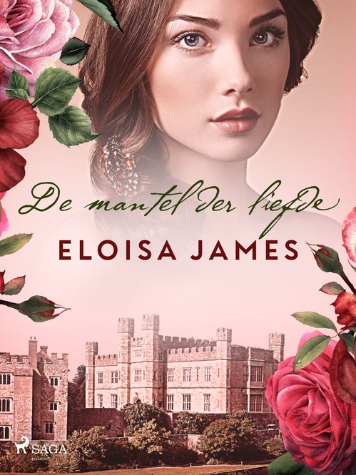 ebook cover of De mantel der liefde, by Eloisa James
