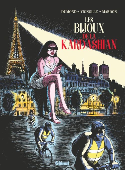 ebook cover of Les bijoux de la Kardashian, by Grégory Mardon