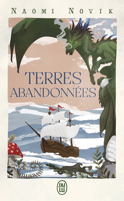 Couverture ebook de Terres abandonnées, de Naomi Novik