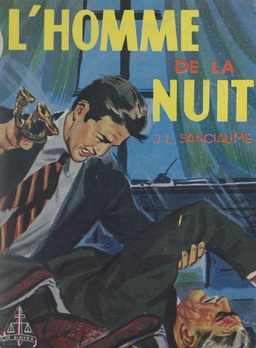 Couverture ebook de L'homme de la nuit, de Joseph-Louis Sanciaume