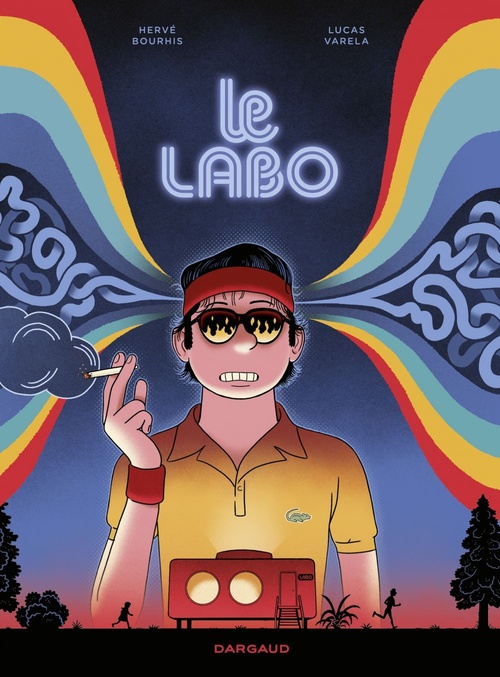 ebook cover of Le Labo, by Hervé Bourhis, Lucas Varela
