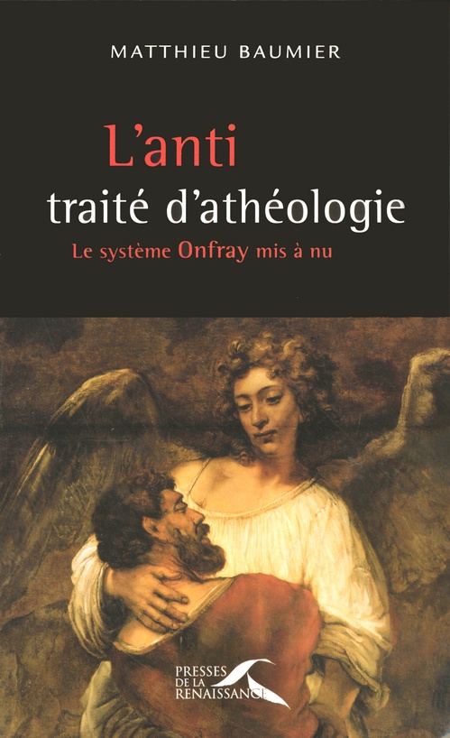 ebook cover of L'anti traité d'athéologie, by Matthieu Baumier