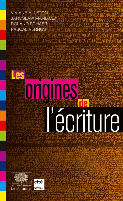 ebook cover of Les origines de l'écriture, by Collectif