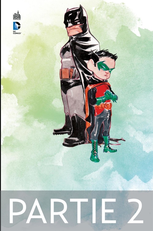 ebook cover of Batman - Little Gotham - Partie 2, by Derek Fridolfs, Dustin Nguyen