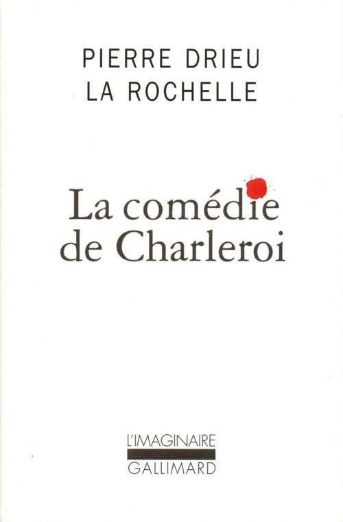ebook cover of La comédie de Charleroi, by Pierre Drieu la Rochelle