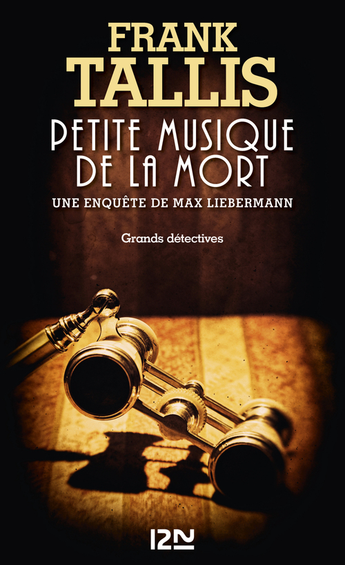 ebook cover of Petite musique de la mort, by Frank Tallis