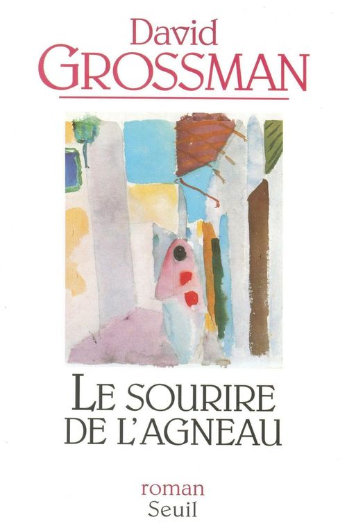 ebook cover of Le sourire de l'agneau, by David Grossman