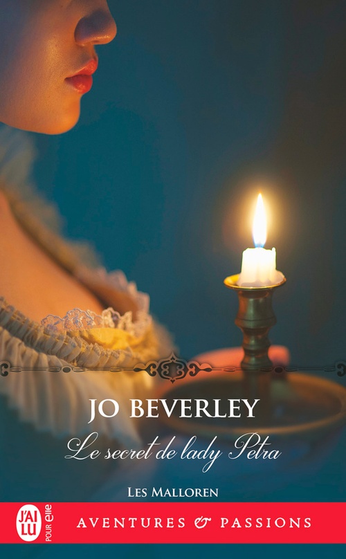 Couverture ebook de Les Malloren (Tome 8) - Le secret de lady Petra, de Jo Beverley