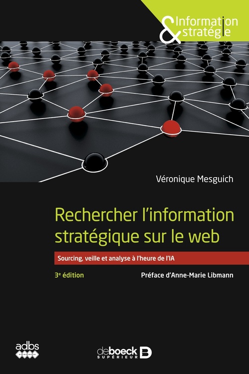 ebook cover of Rechercher l'information stratégique sur le web, by Véronique Mesguich