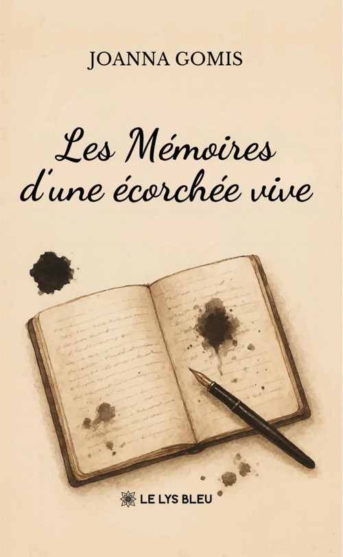Couverture ebook de Les Mémoires d'une écorchée vive, de Joanna Gomis