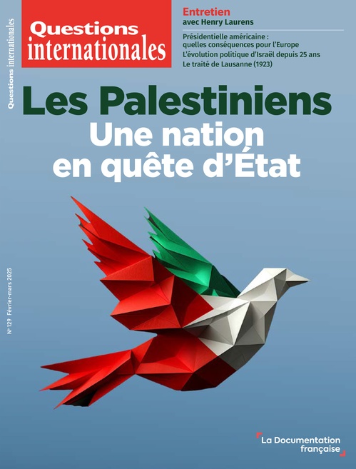 Couverture ebook de Les Palestiniens - N°129, de Collectif, Jean-Pierre Filiu, Sabine Jansen