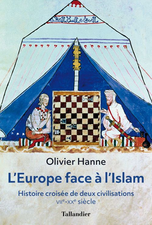 Couverture ebook de L'Europe face à l'Islam, de Olivier Hanne