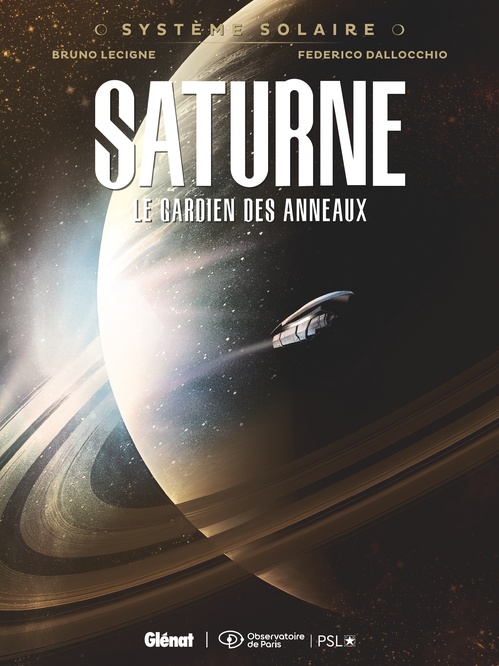 Couverture ebook de Système Solaire - Tome 03 - Saturne, de Federico Dallocchio