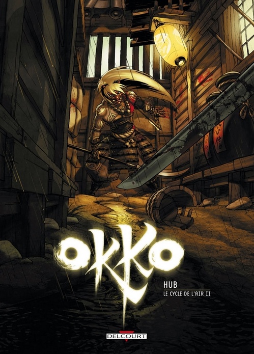 Couverture ebook de Okko T06 - Le Cycle de l'air (2/2), de  Hub