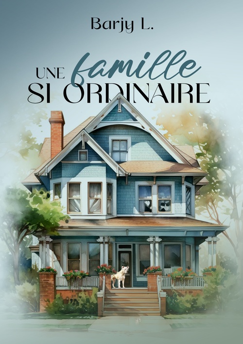 ebook cover of Une famille si ordinaire, by L. Barjy