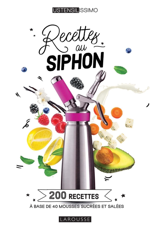 ebook cover of Recettes au siphon, by Collectif