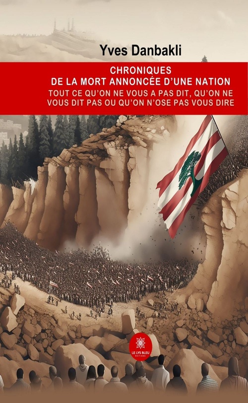 Couverture ebook de Chroniques de la mort annoncée d'une nation, de Yves Danbakli