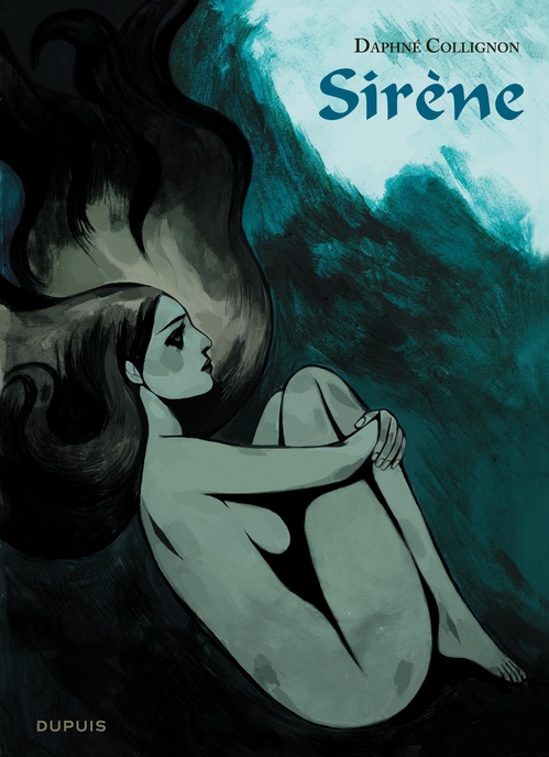 Couverture ebook de Sirène, de Daphné Collignon