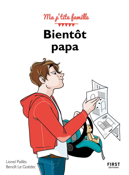 ebook cover of Bientôt papa, 3e, by Benoît Le Goëdec, Lionel Paillès