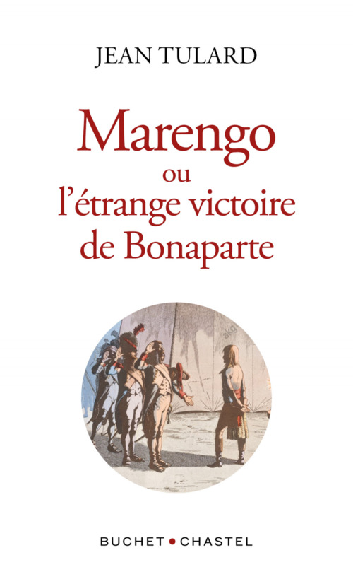 Couverture ebook de Marengo ou l'étrange victoire de bonaparte, de Jean Tulard