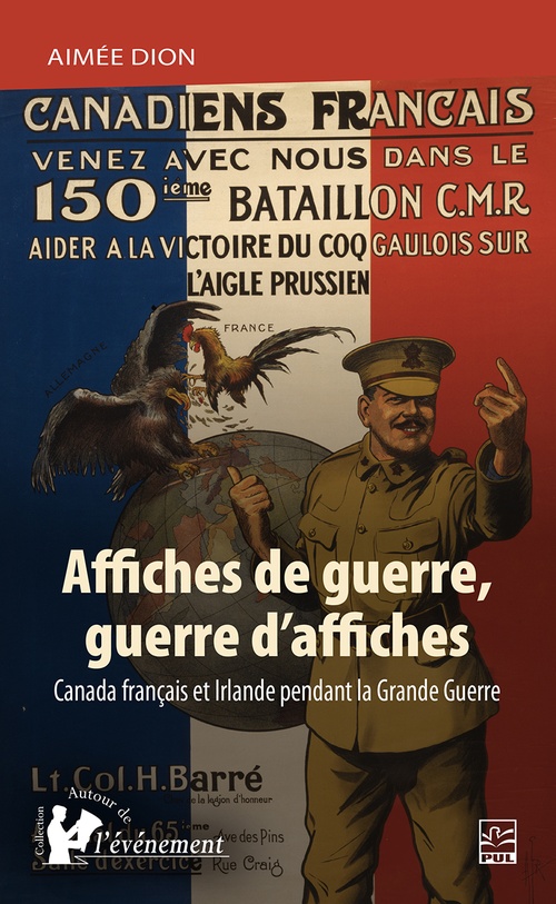 ebook cover of Affiches de guerre, guerre d´affiches, by Aimée Dion