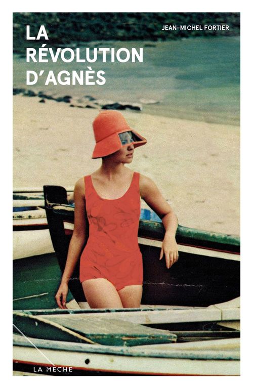 Couverture ebook de La révolution d´Agnès, de Jean-Michel Fortier