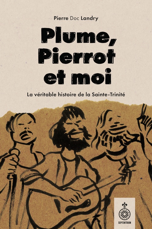 Couverture ebook de Plume, Pierrot et moi, de Pierre Landry