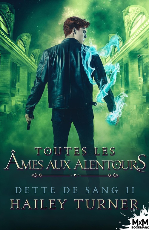 Couverture ebook de Toutes les âmes aux alentours, de Hailey Turner