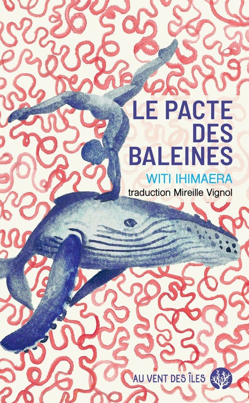 ebook cover of Le Pacte des Baleines, by Witi IHIMAERA