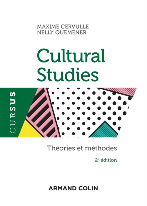 Couverture ebook de Cultural Studies - 2e éd., de Maxime Cervulle, Nelly Quemener