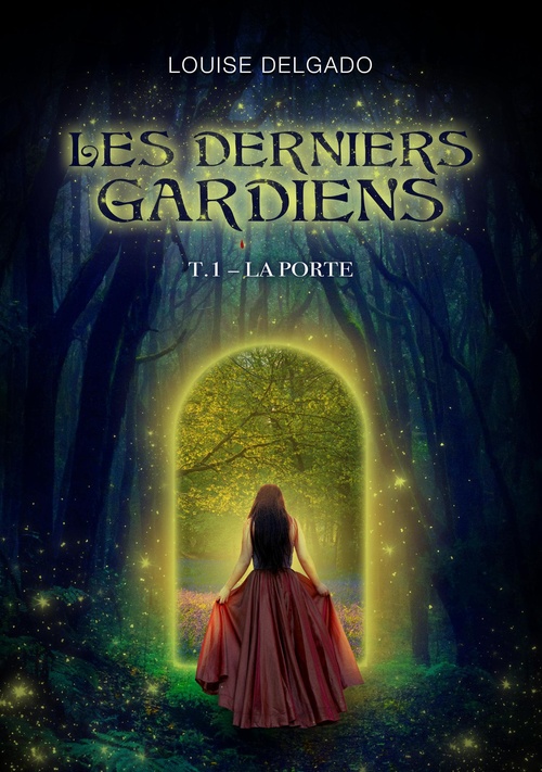 Couverture ebook de Les Derniers Gardiens, de Louise Delgado