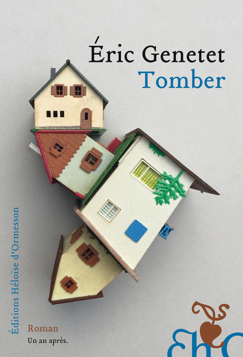 ebook cover of Tomber, by Éric Genetet