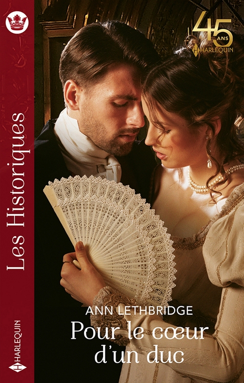 Couverture ebook de Pour le coeur d'un duc, de Ann Lethbridge