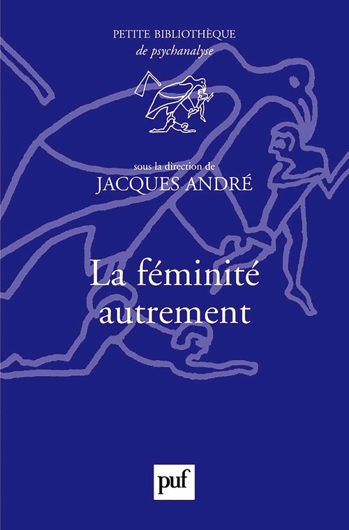 Couverture ebook de La féminité autrement, de Jacques André