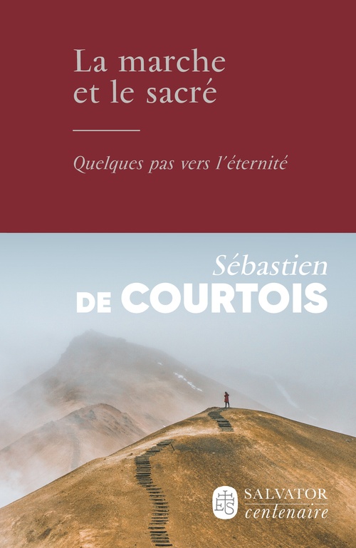 ebook cover of La marche et le sacré, by Sébastien de Courtois