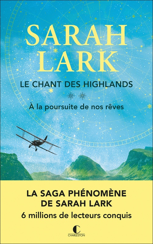 Couverture ebook de À la poursuite de nos rêves, de Sarah Lark
