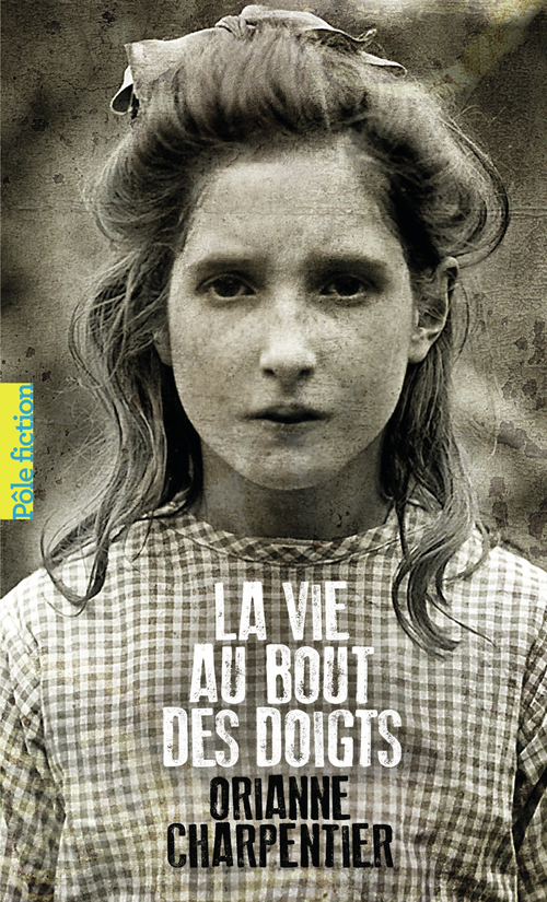Couverture ebook de La vie au bout des doigts, de Orianne Charpentier