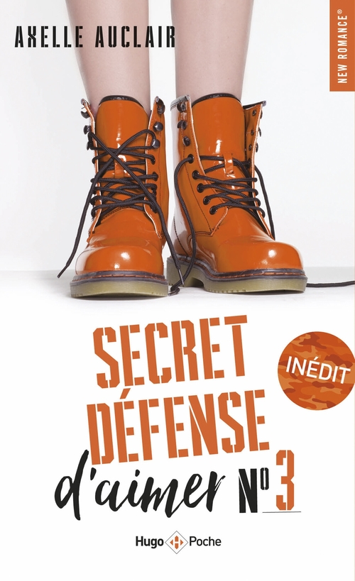 ebook cover of Secret defense d'aimer - Tome 03, by Axelle Auclair